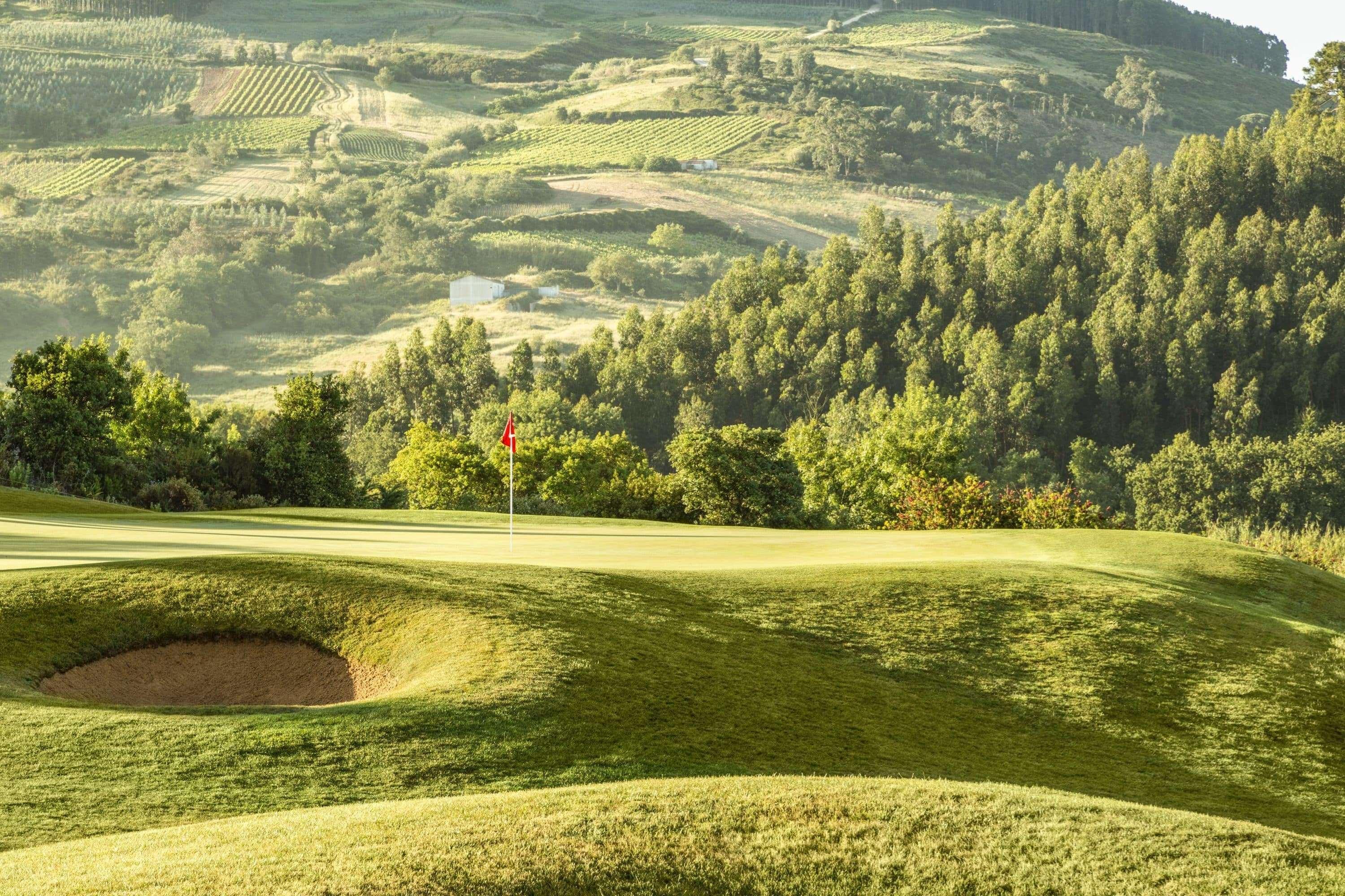 Dolce Camporeal Lisboa Турсифал Экстерьер фото Golf course in the resort