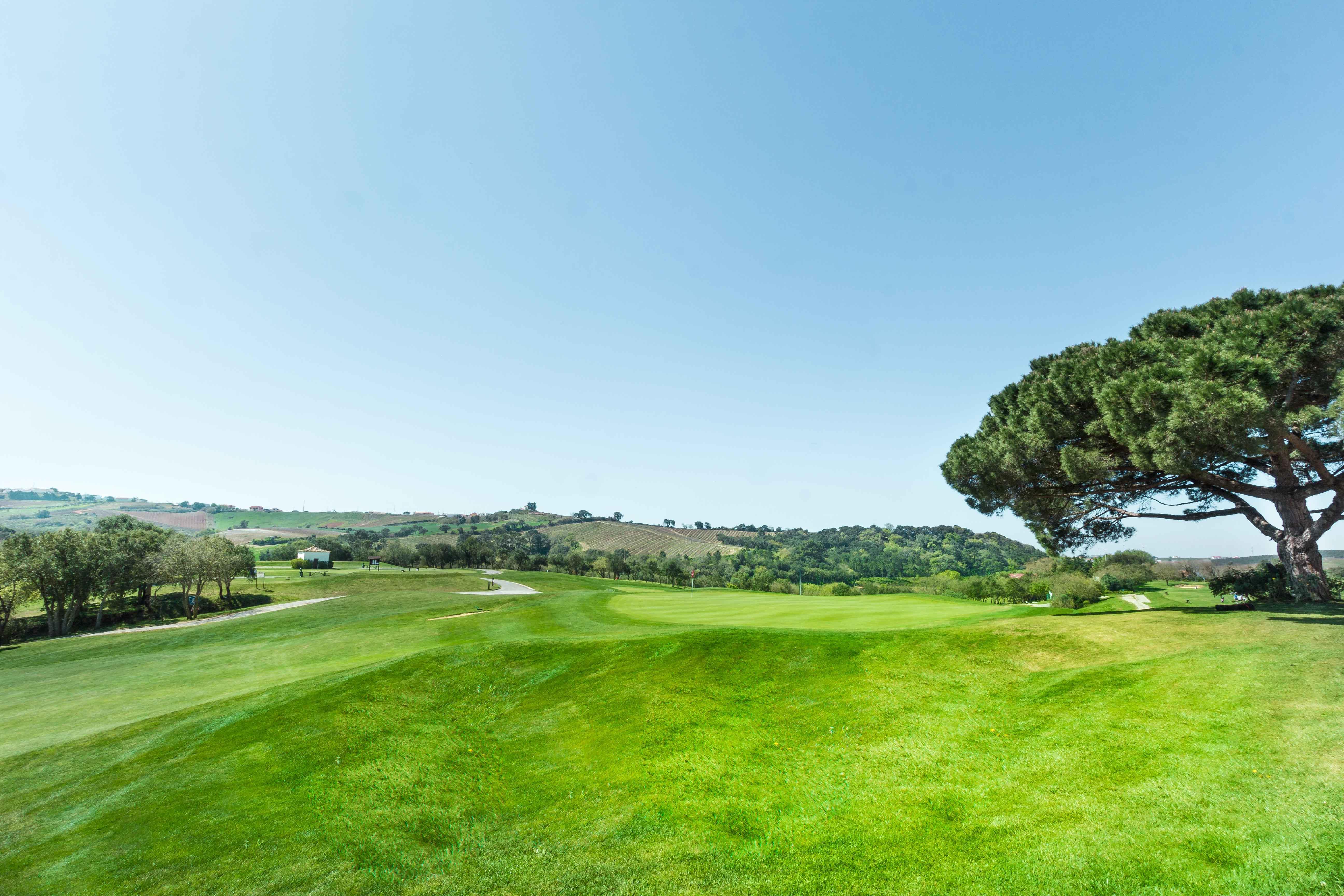 Dolce Camporeal Lisboa Турсифал Экстерьер фото Golf course in Rome