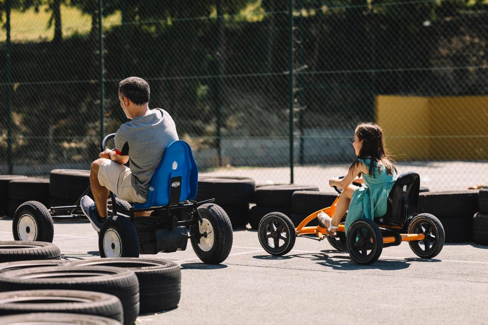Dolce Camporeal Lisboa Турсифал Экстерьер фото Kart racing at the track